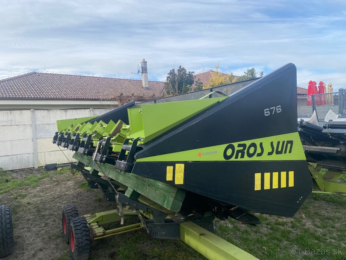 Slnečnicový adaptér OROS SUN, bez vozíku - 2