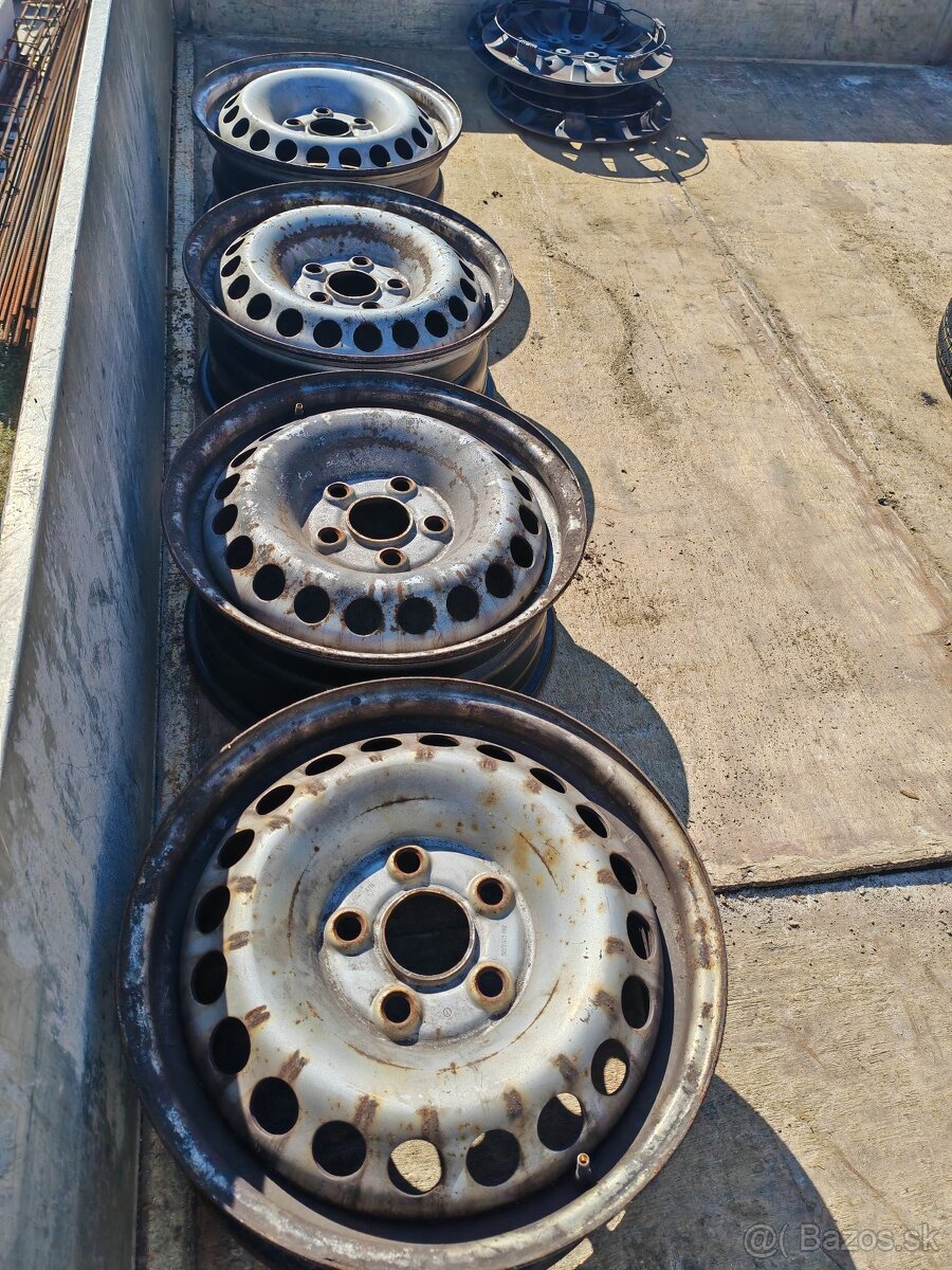 Transporter T5 T6 disky originál VW - 2