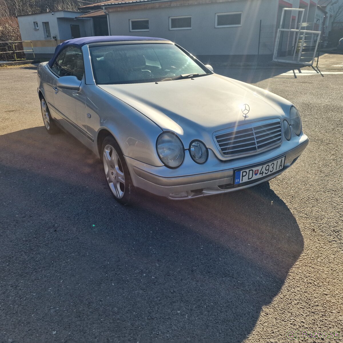Mercedes clk cabrio 2,3 kompresor - 2