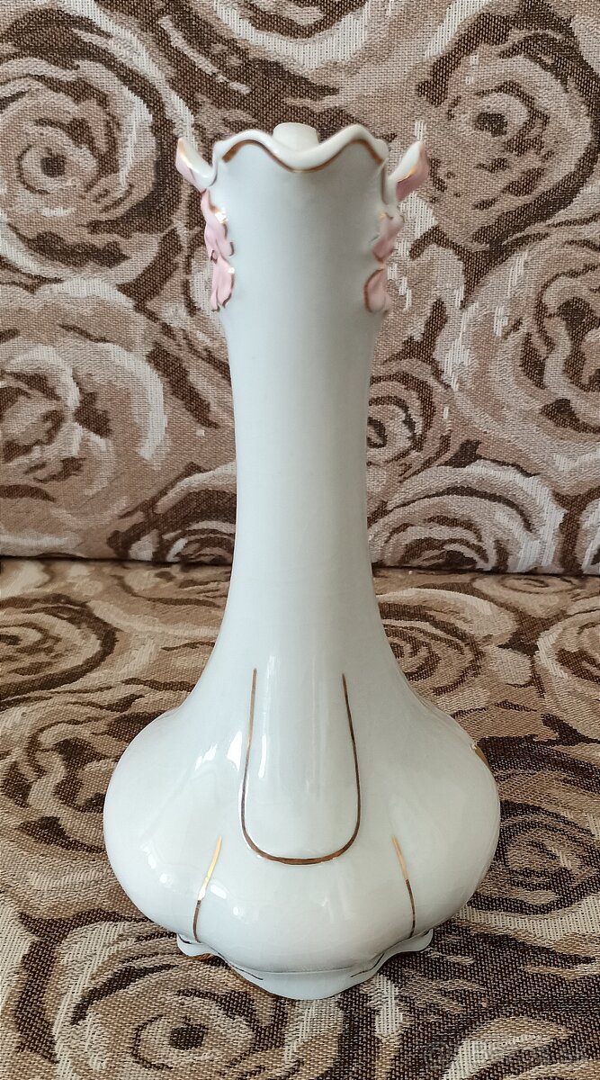 Royal dux váza + darcek - 2