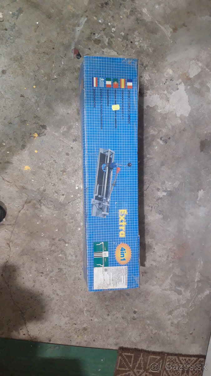 rezačka dlažby, rezák obkladov - 2