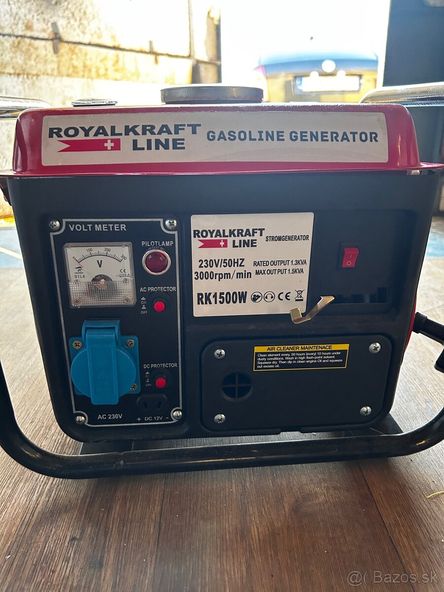 elektrocentrála Royalkraft - 2