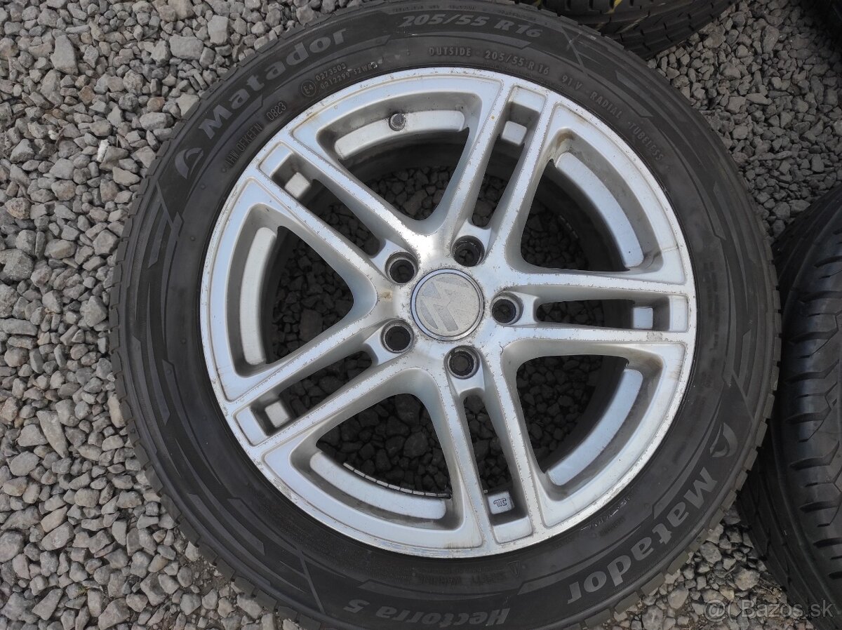 Letná sada 16" 5x112 VW 205/55R16 - 2