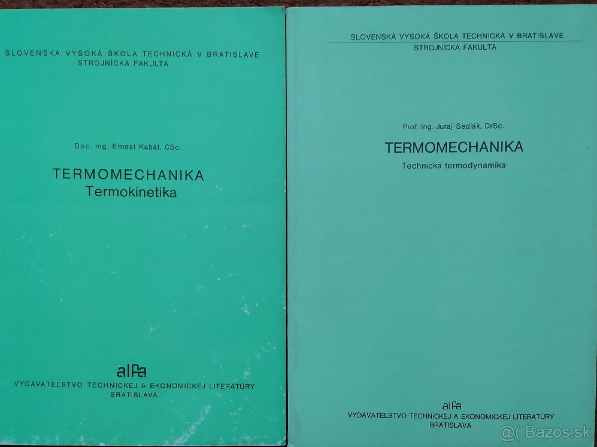 VŠ skriptá, Strojnícka fakulta - 2