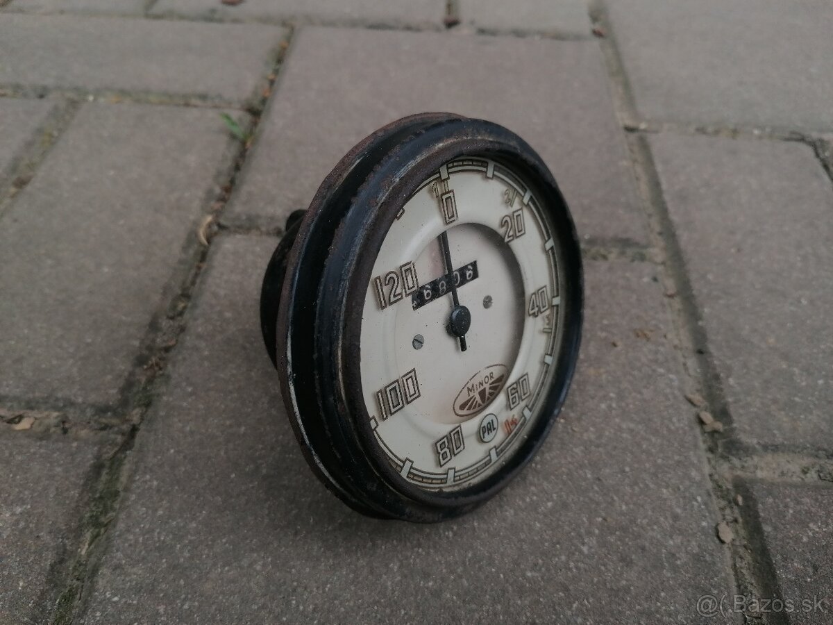 Predám tachometer Minor - 2