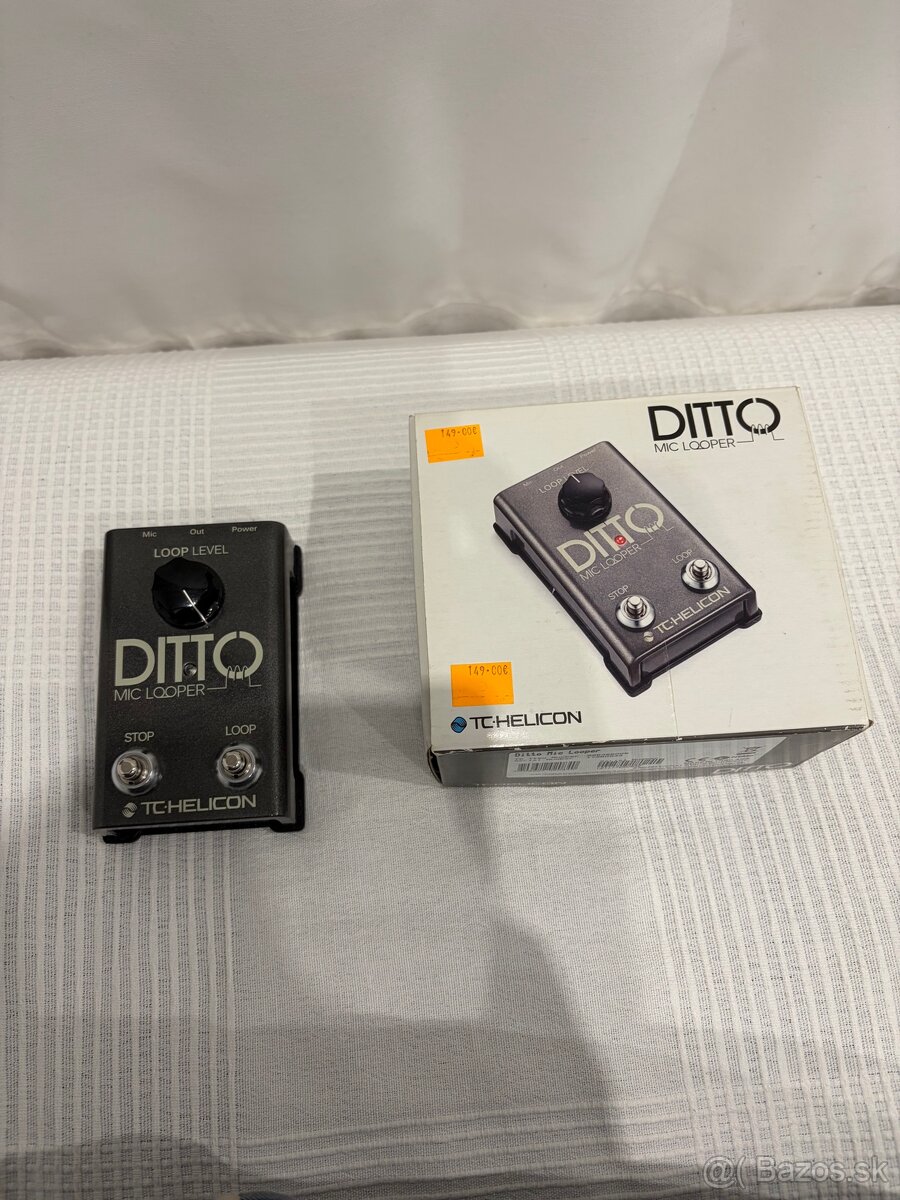 TC Helicon Ditto Mic Looper - 2
