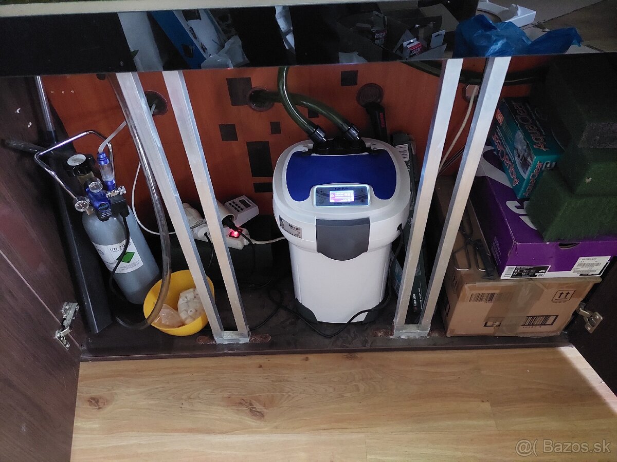 Koplet akvarium 400L - 2