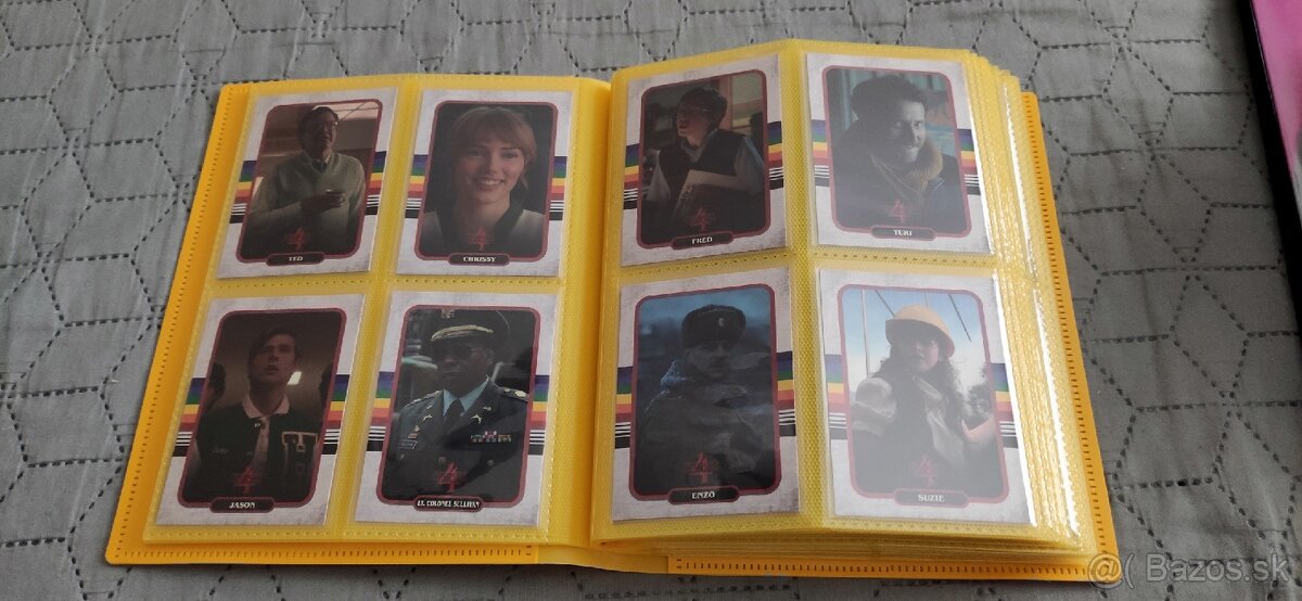 2023 Stranger things season 4 zerocool complet set - 2