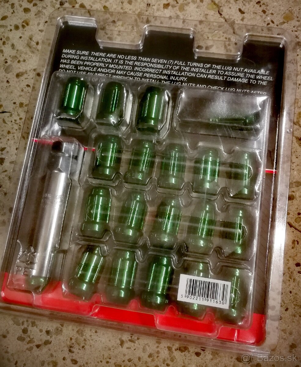 JR uzavreté matice M12 x 1.25 - 2