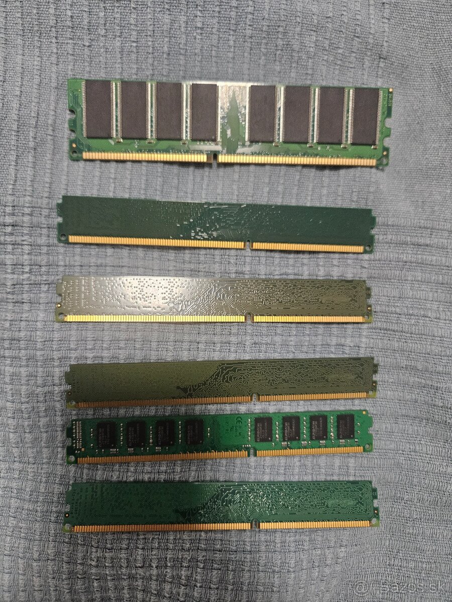 DDR3 ramky 8Gb 4Gb 2Gb 1600 a 1333 mhz - 2