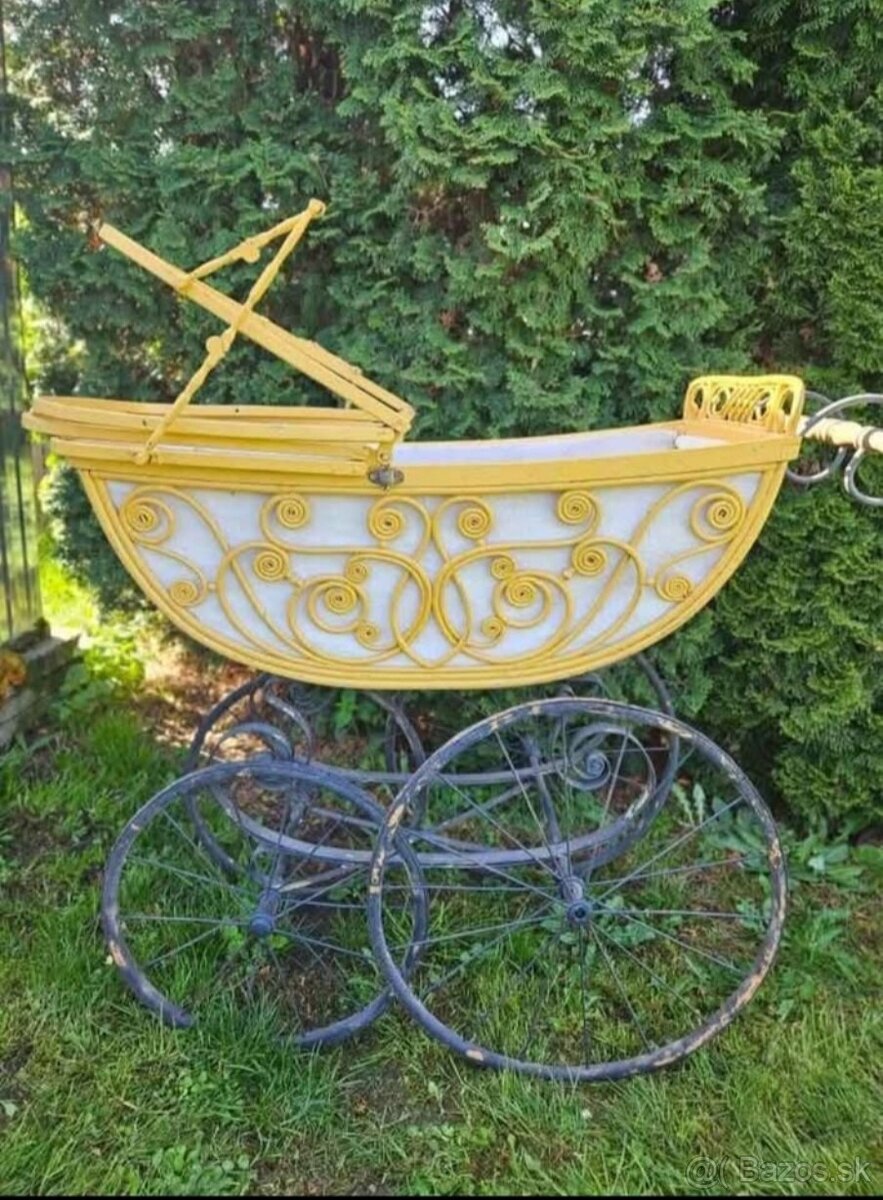 Starozitny kocik - 2