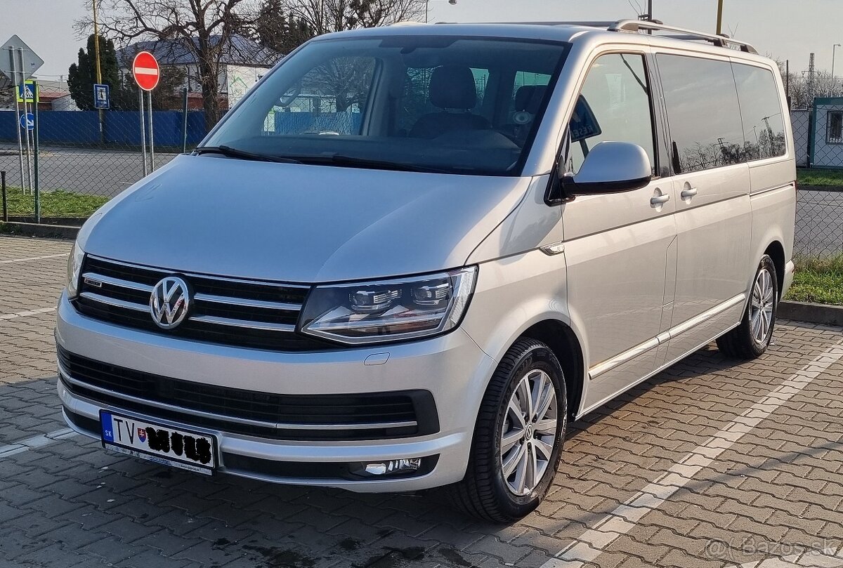 Predám Volkswagen Multivan T6 Hihgline 4x4 - 2