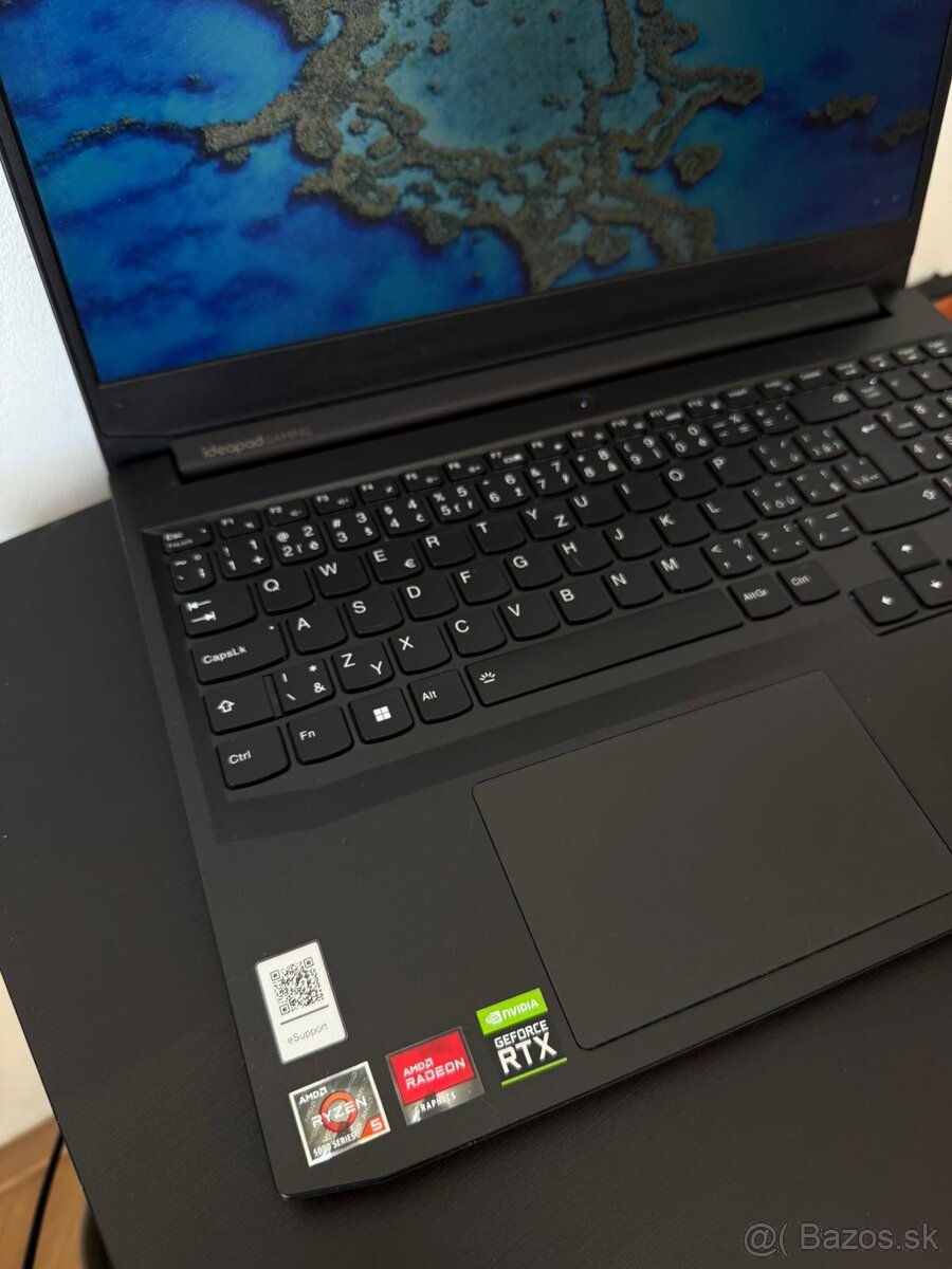Predám herný notebook Lenovo IdeaPad Gaming 3 - 2