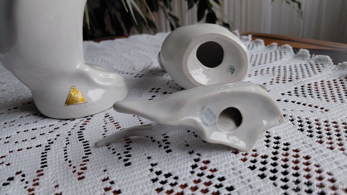 3x Royal dux - Brusel - 2