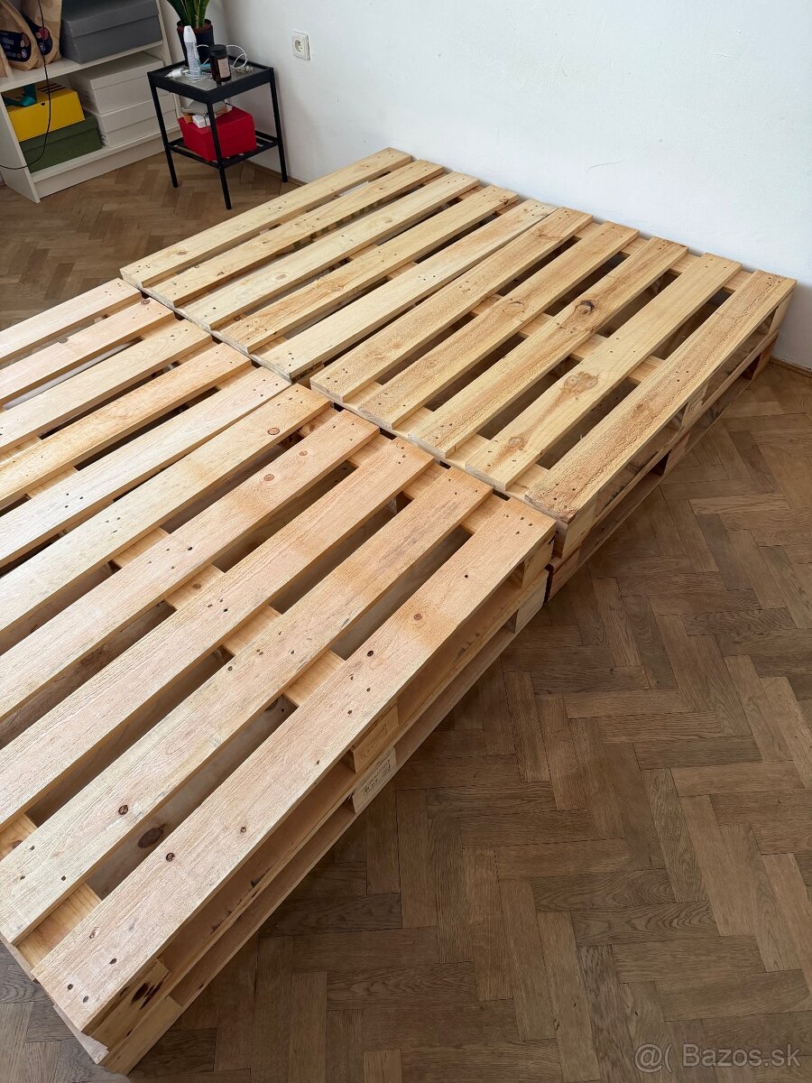 Darujem europalety - 2