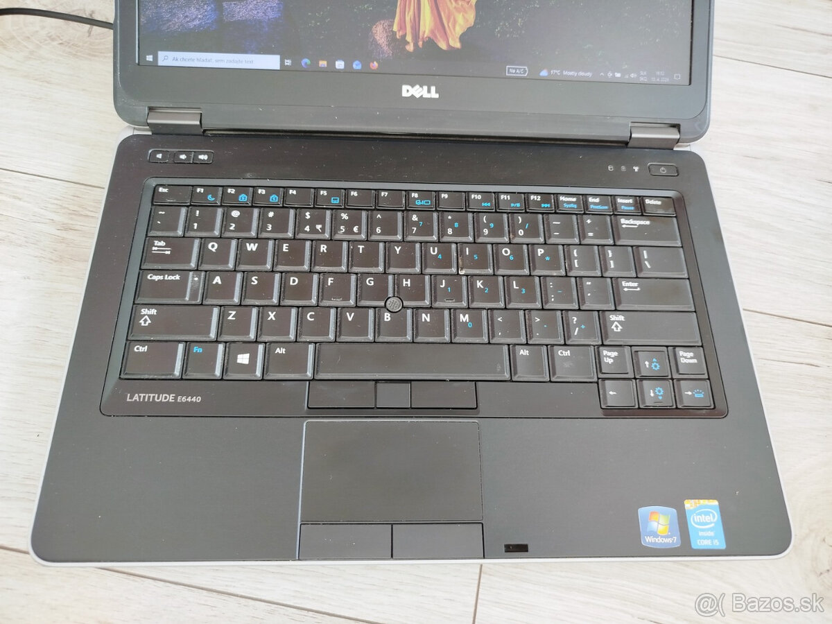 notebok Dell E6440 - Core i5-4200M, 4GB, 128GB SSD, W10 - 2