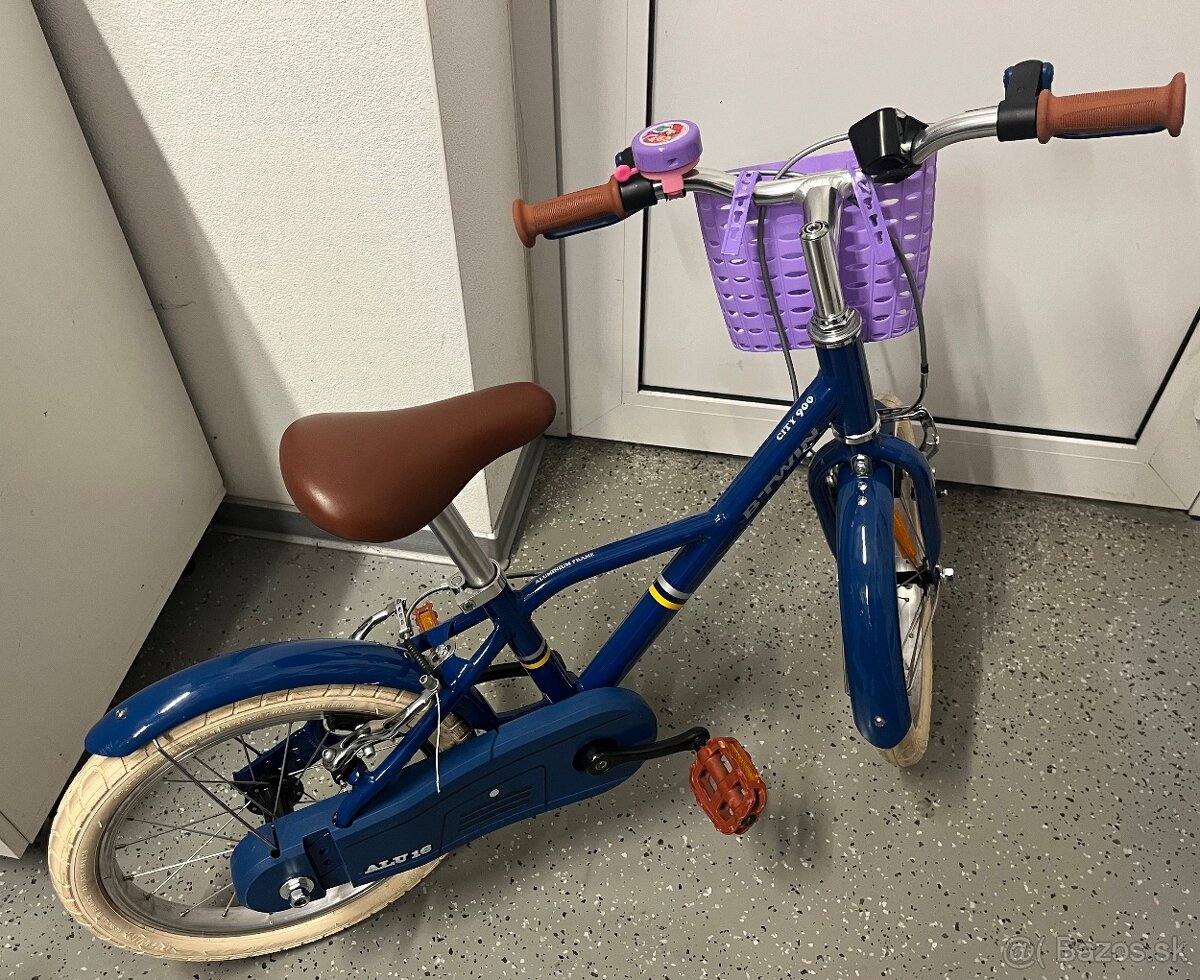 Odlahceny bicykel 16 palc. detsky - 2