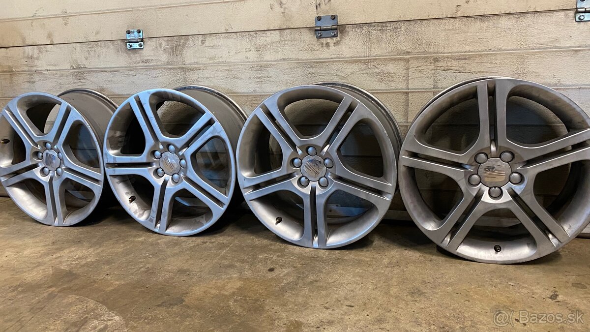 5x100 R17 Seat Ibiza FR - 2