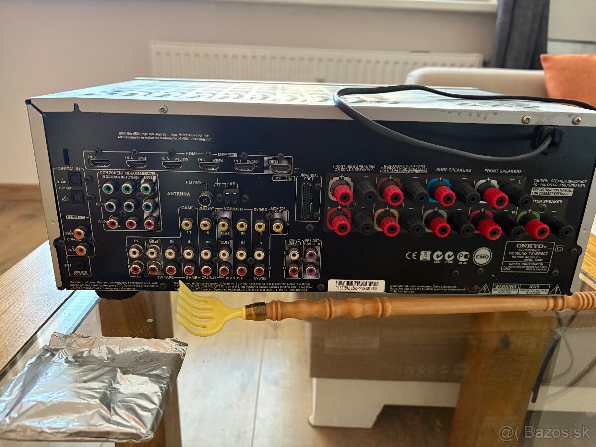 Predam receiver 7.1 Onkyo TX-SR607 - 2