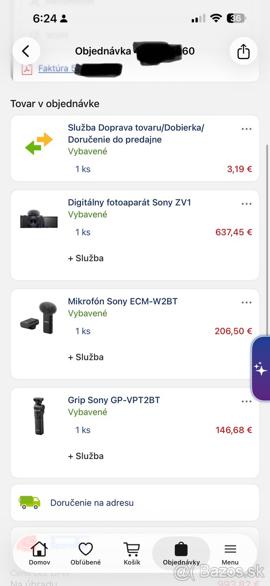 Vlogger Set: Sony ZV1 + bezdrôtový mikrofón + Bluetooth grip - 2