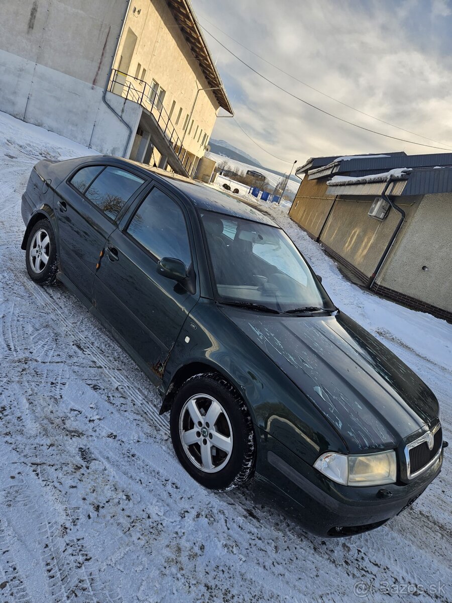 Škoda Octavia 1.9tdi - 2
