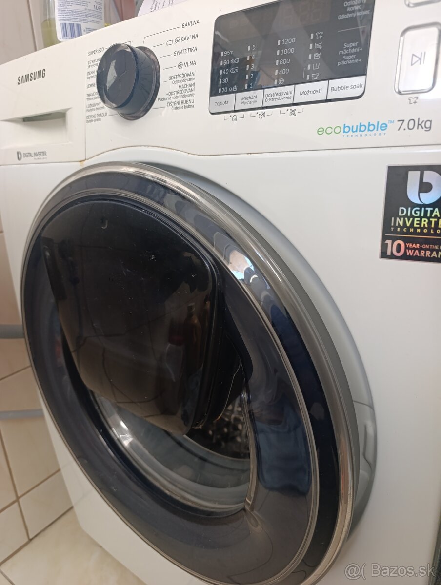 Darujem Práčku Samsung - 2