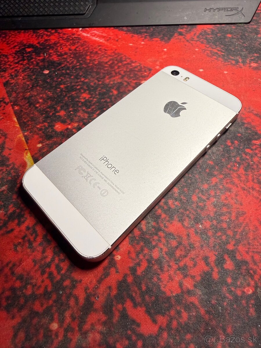 Iphone 5s silver - 2