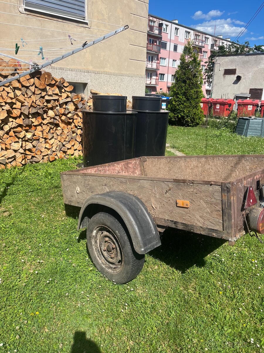 Vozík za auto - 2