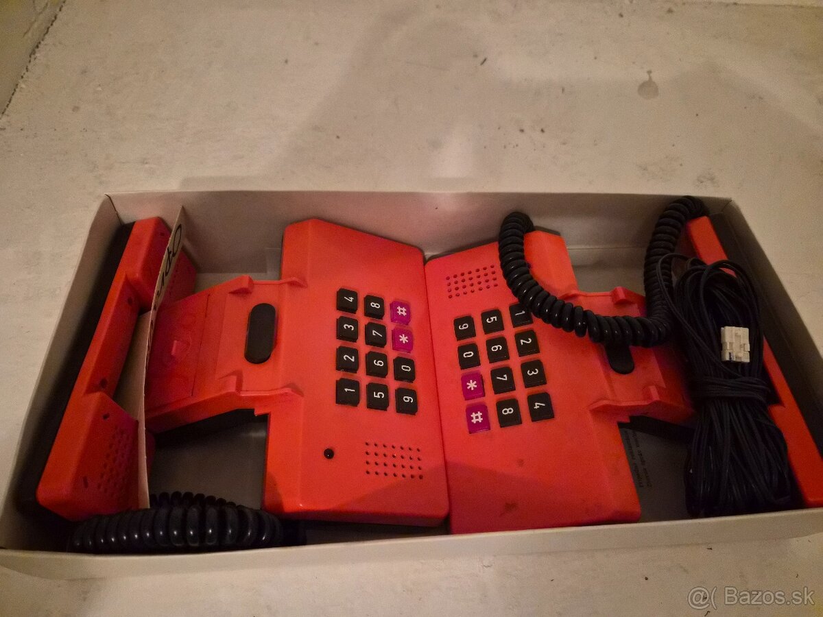 Retro telefóny - 2