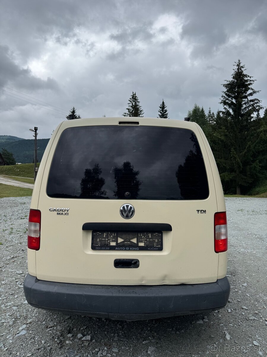 Diely na Volkswagen caddy Maxi - 2