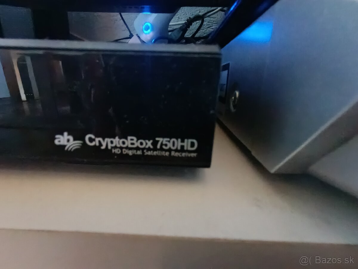 Cryptoboxy 750hd - 2