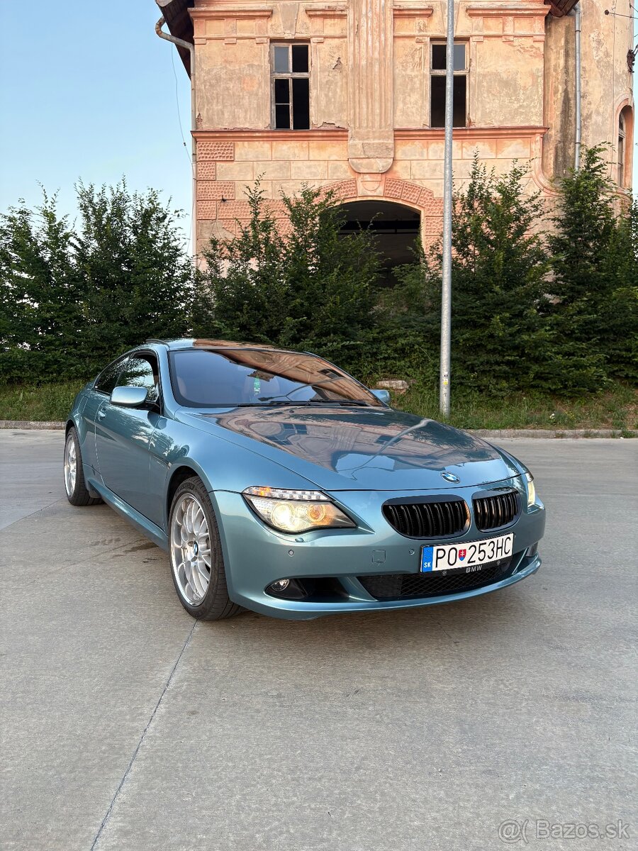 BMW E63 650i LCI V8 - 2