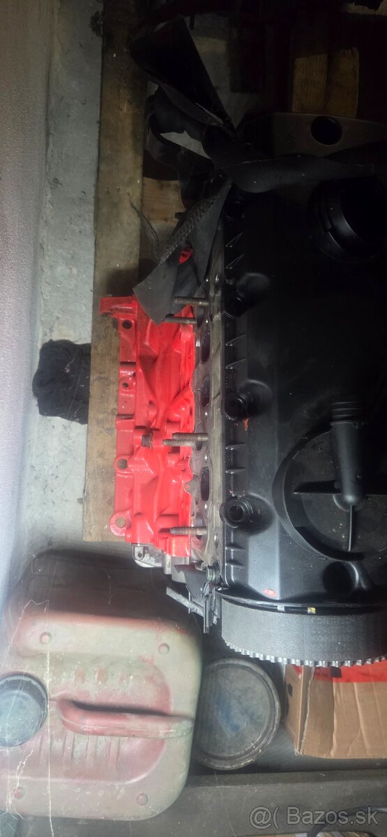 Motor 1.9 96 kw rs fabia - 2