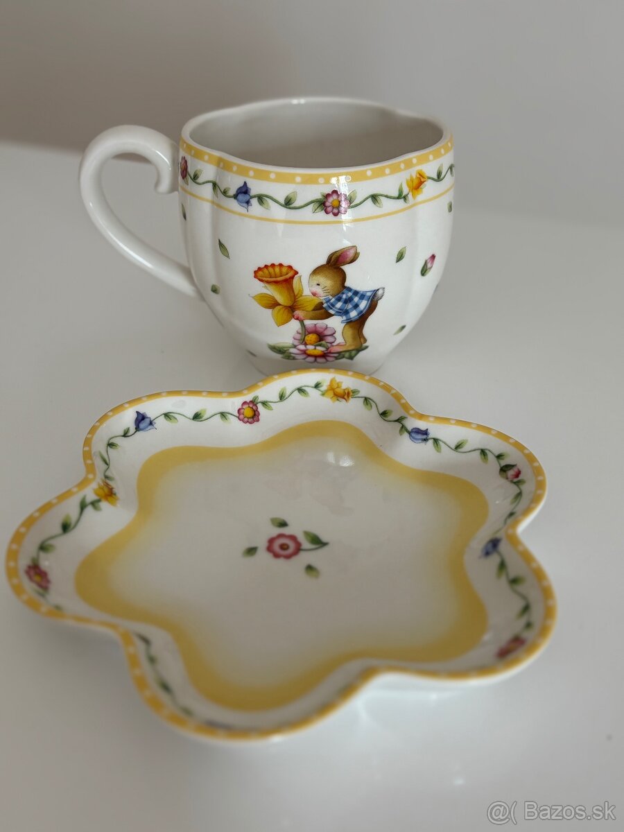 Šálka s podšálkou Villeroy - 2