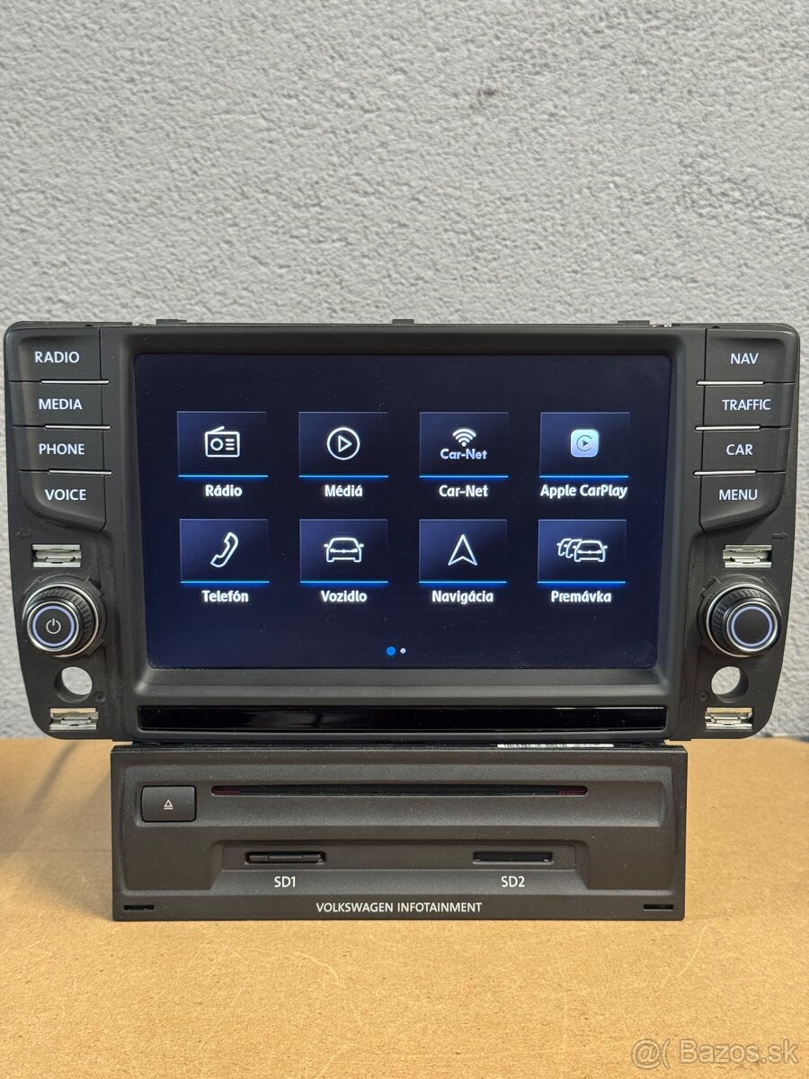 Discover Media Delphi MIB2 + 8" displej - 2