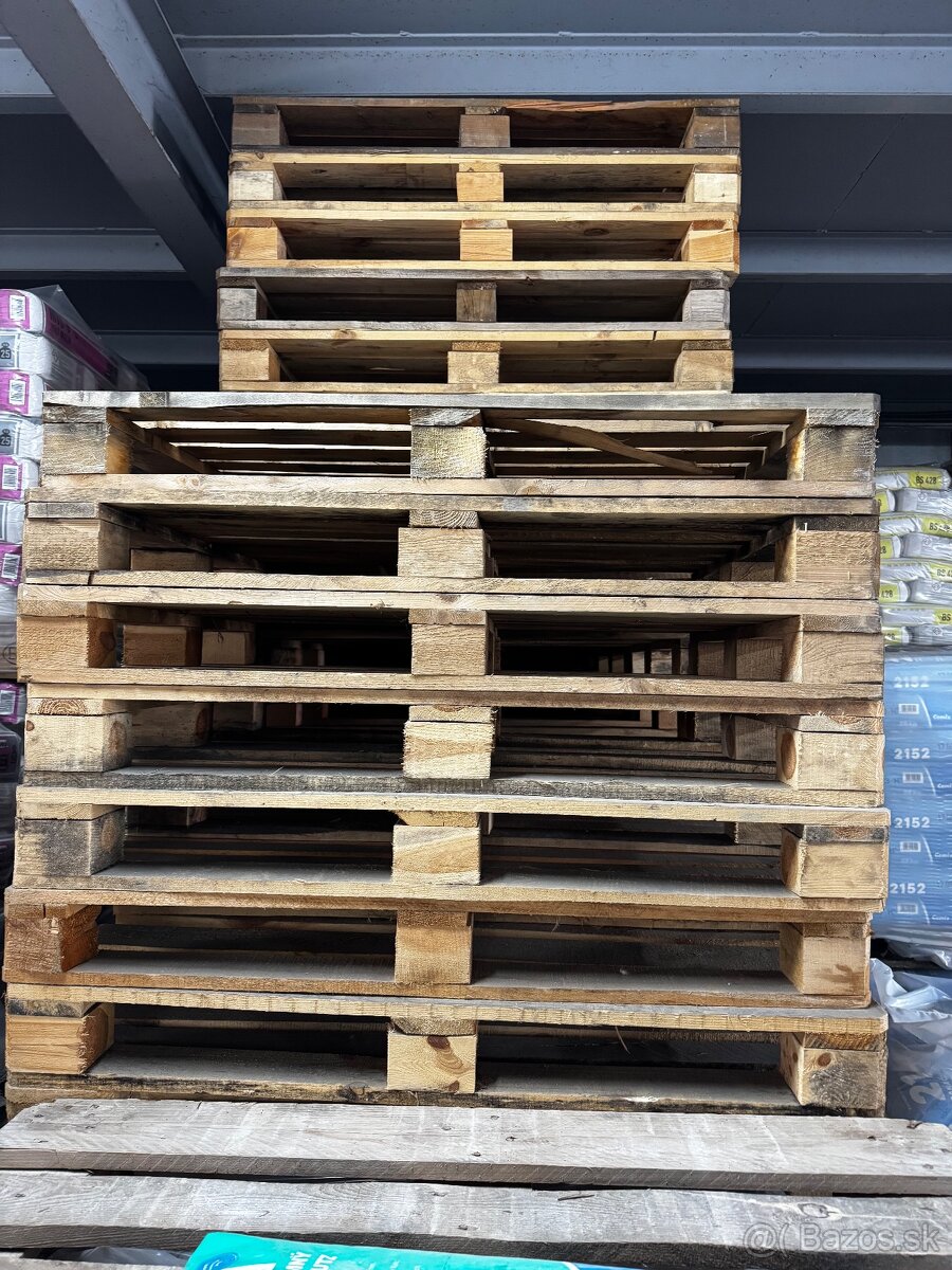 Palety 120x80 cm - 2