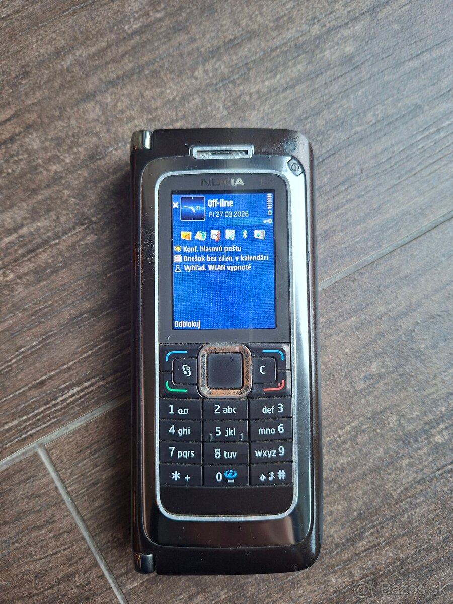 Nokia E90-1 Type RA-6 Top rarita (2007) - 2