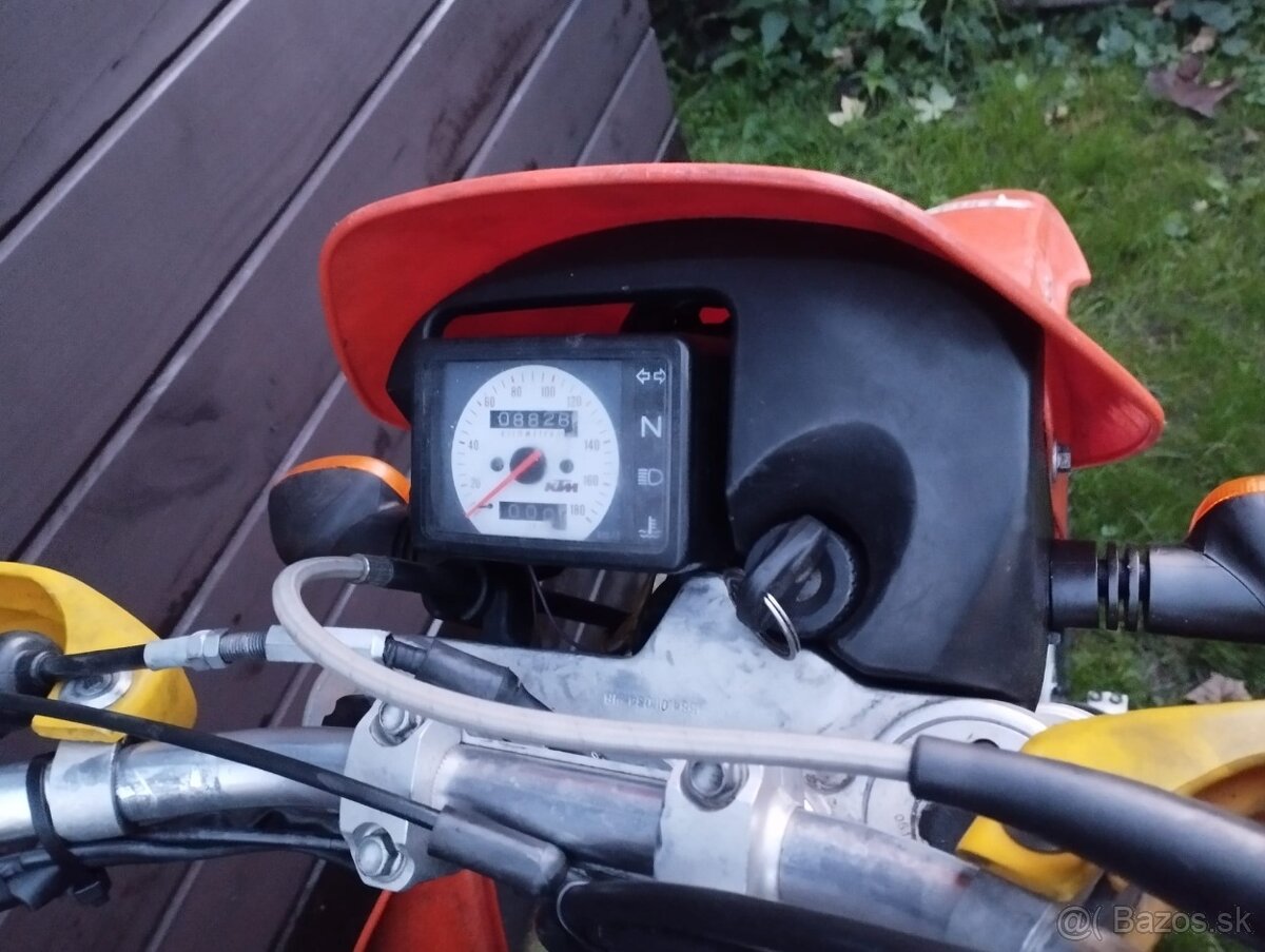 Ktm lc4 400, 620, 640 - 2