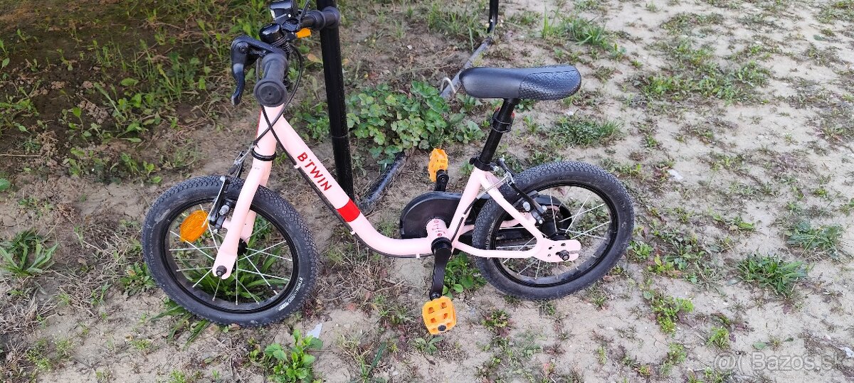 Detský bicykel 14 - 2