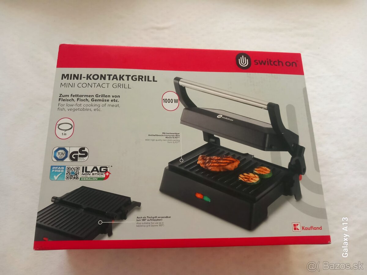 Mini elektrický gril - 2