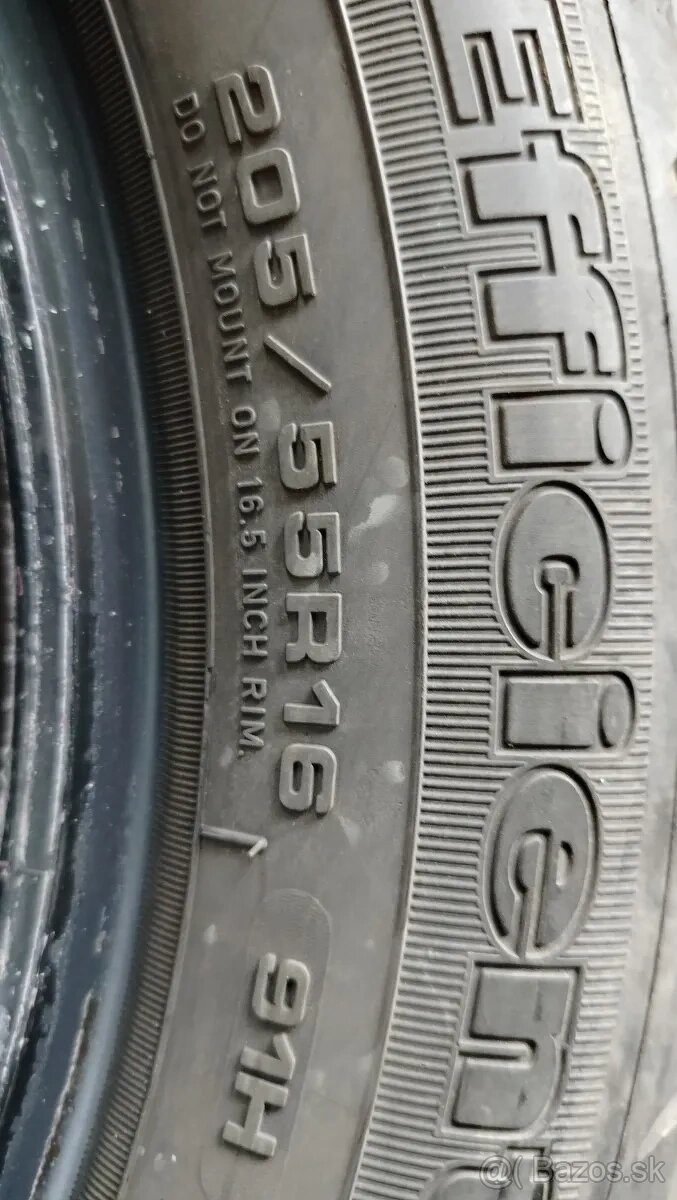 Letná pneumatika 2ks 205/55 R16 91H Goodyear EfficientGrip - 2