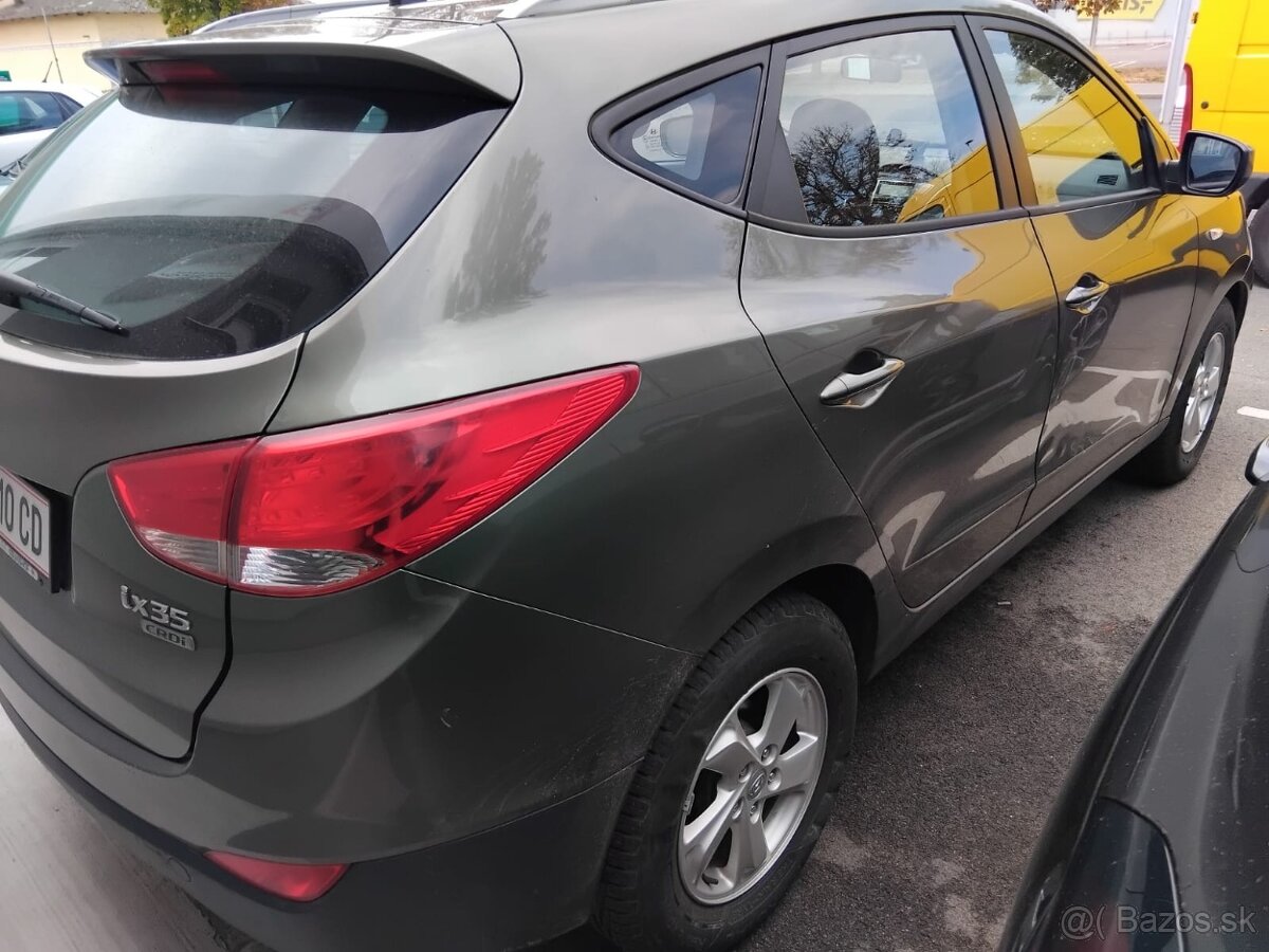Hyundia ix35 2011bj 1.7d 207000km - 2