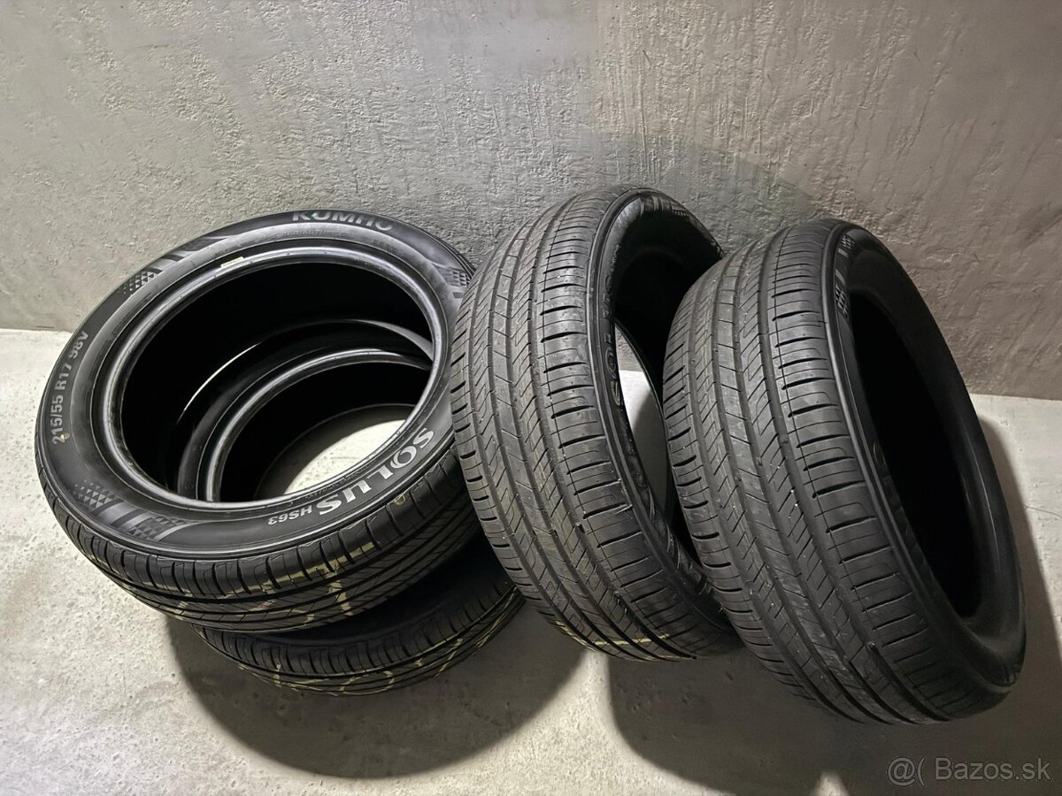 Letné pneumatiky 215/55 R17 98V - 2