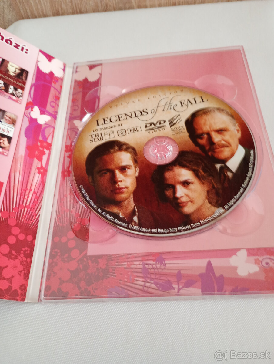 DVD: Legenda o vášni. - 2