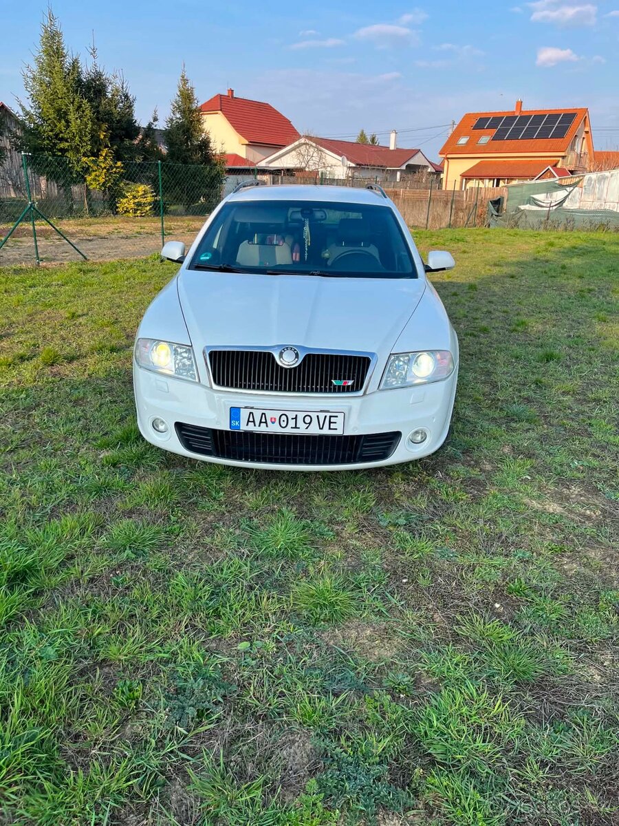 Škoda octavia 2 rs - 2