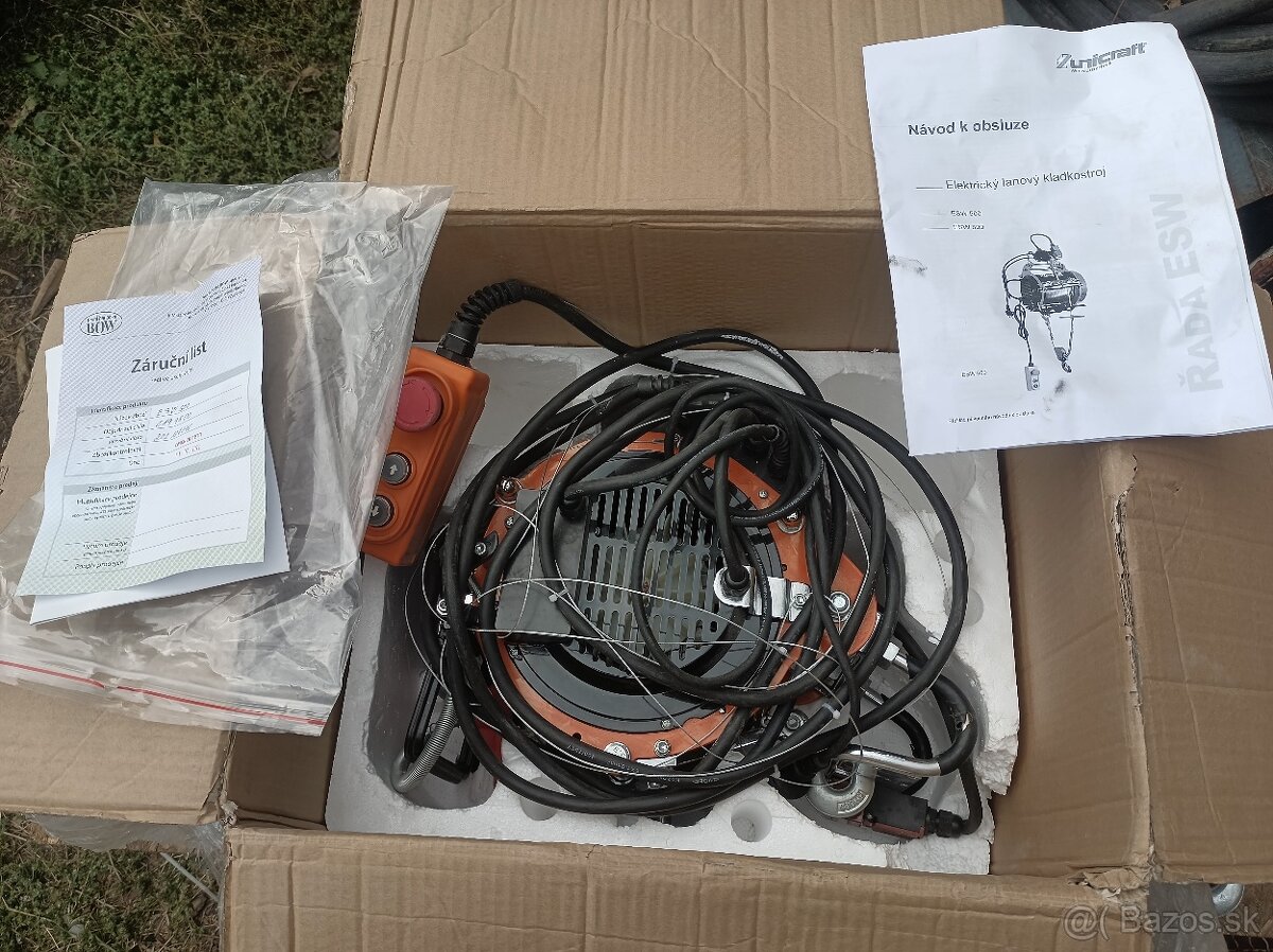 Predam elektricky navijak esw 800 unicraft - 2