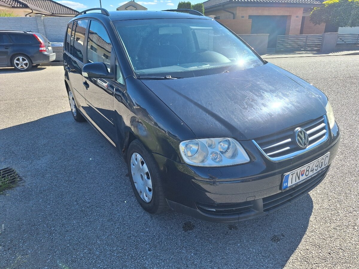 VW touran 2006 - 2