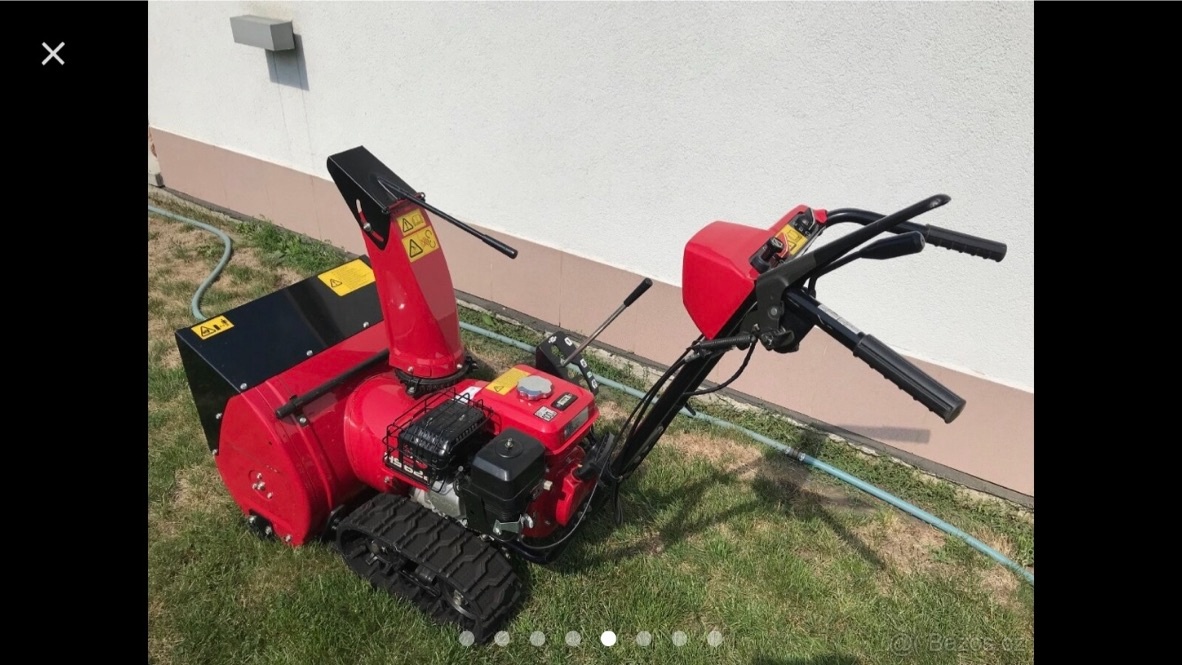 Sněžná fréza Honda HS622 - 2