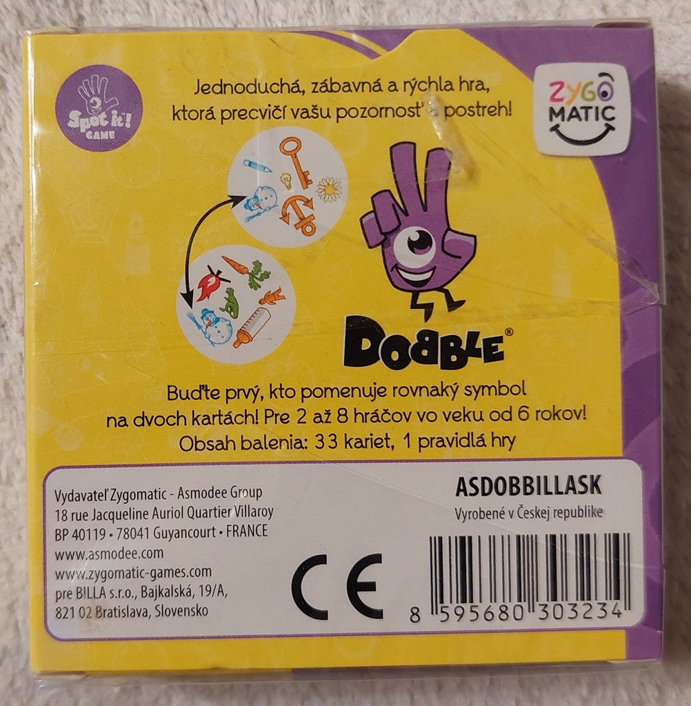Dobble - BILLA - 2
