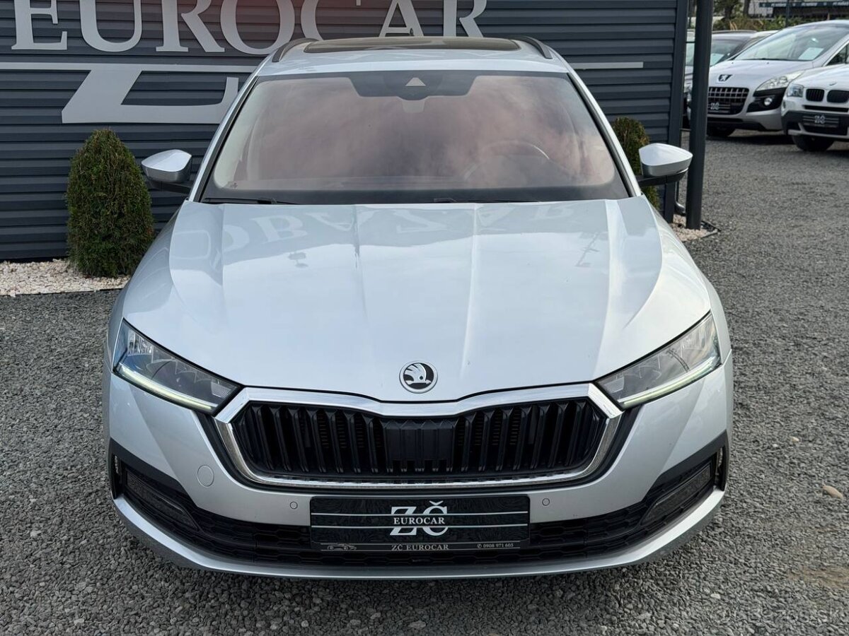 Škoda Octavia Combi 2.0 TDI - 2